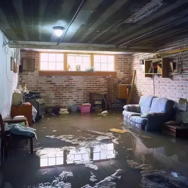 Flooded Basement Cleanup in Hill, NH